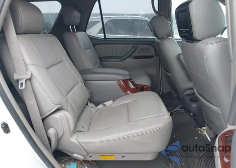 2006 Toyota Sequoia Limited V8 from USA, damaged, VIN 5TDZT38A86S271004